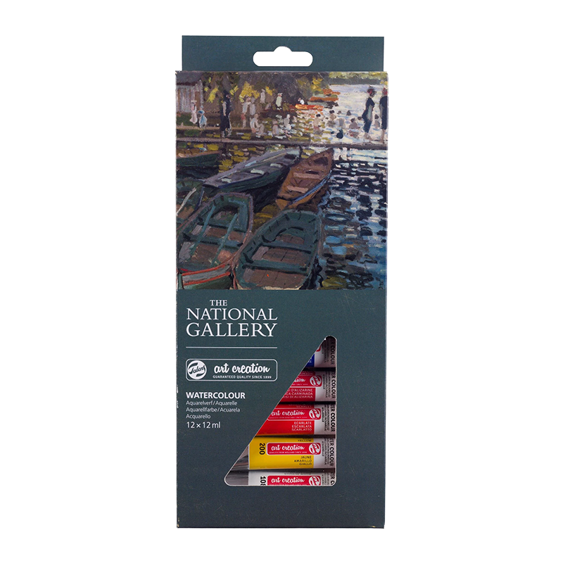Art Creation National Gallery set di colori ad acquerello 12 x 12 ml