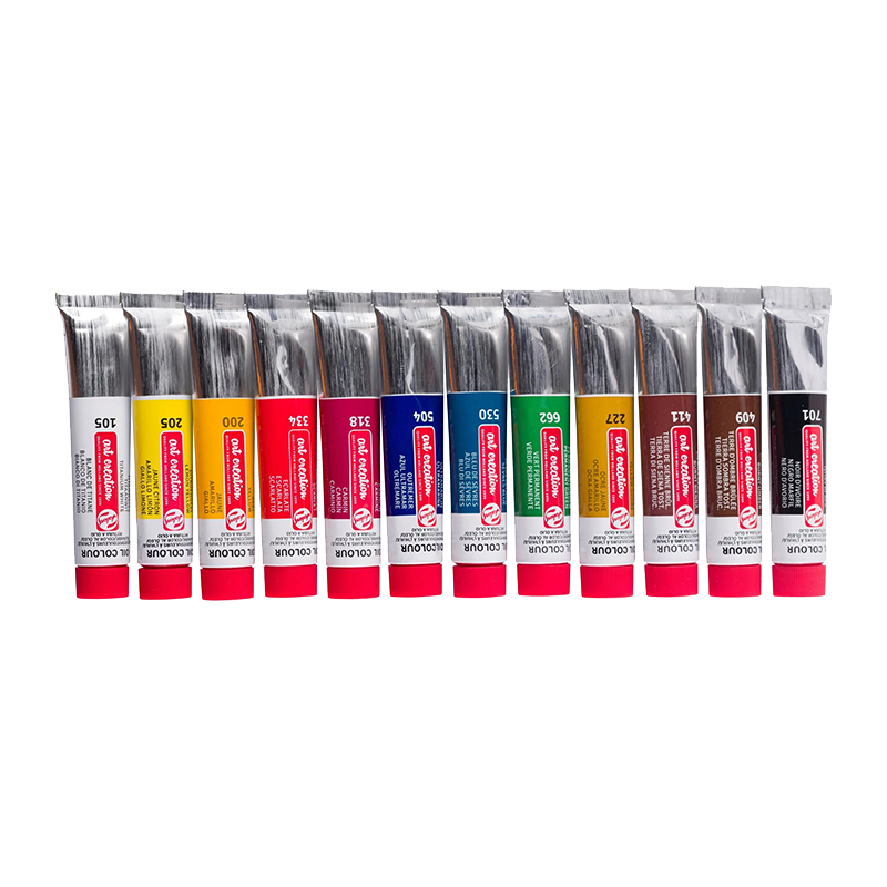 Art Creation National Gallery set di colori ad olio 12 x 12 ml