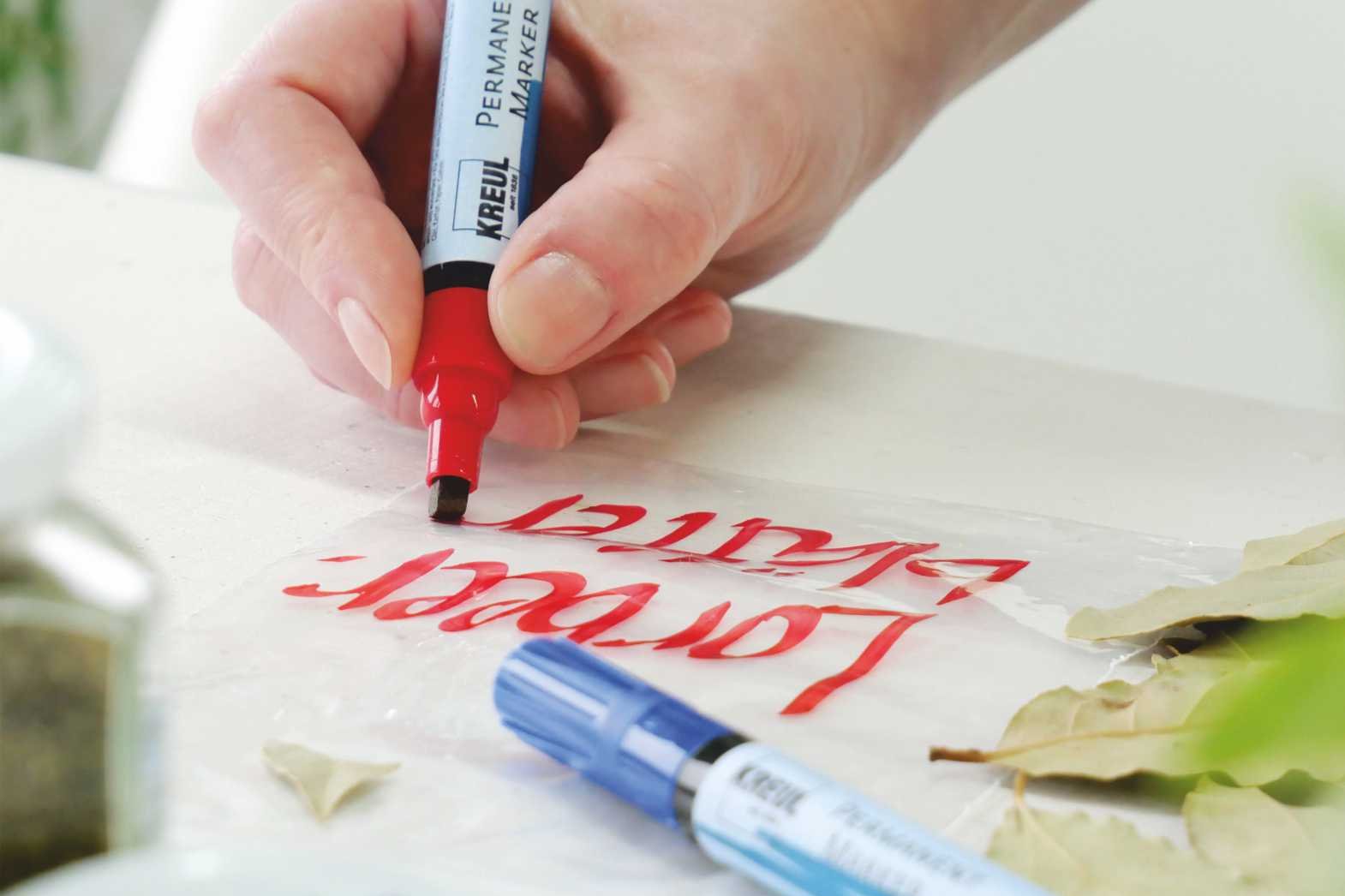 KREUL Permanentný marker - medium - rôzne odtiene