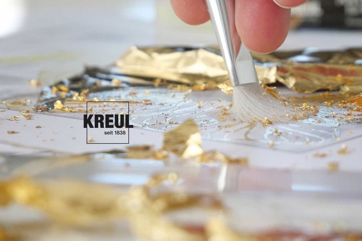 KREUL Foglio decorativo metallizzato - varie tonalità