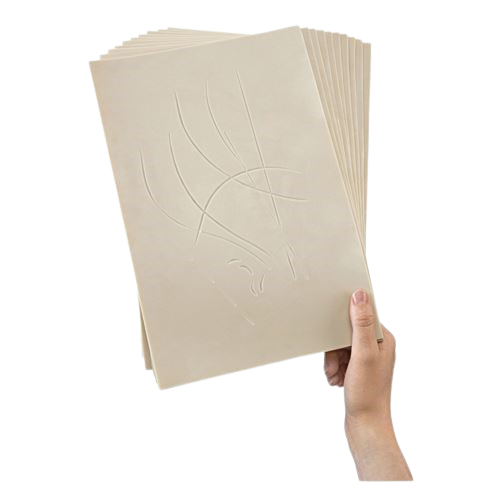 ESSDEE Blocco Lino SoftCut - 200x150x3 mm