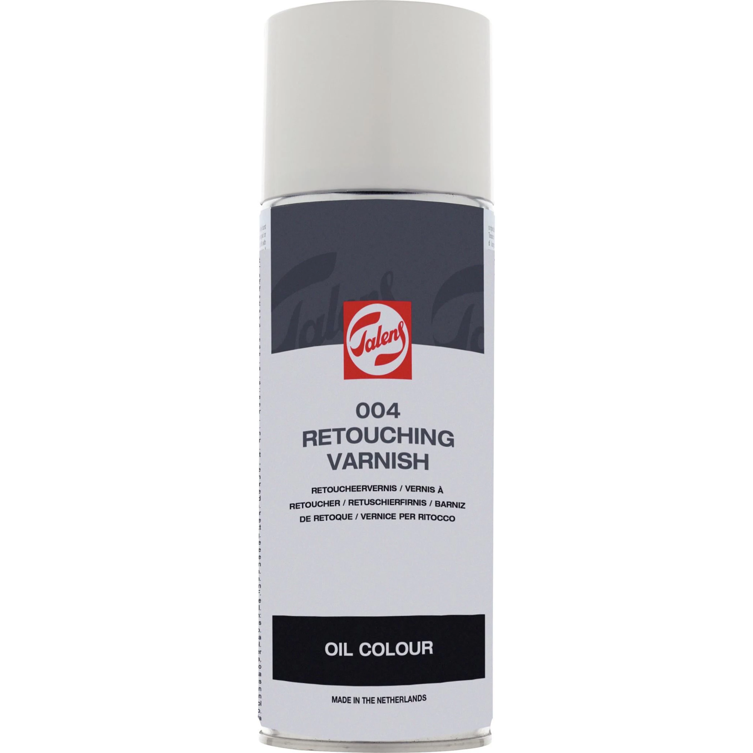 Talens ritocco lacca spray per olio 004 - 400 ml