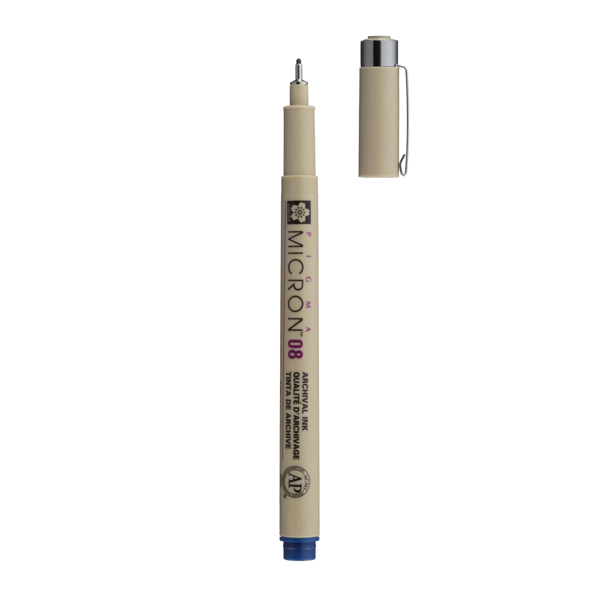 Sakura penna tecnica Pigma Micron® ROYAL BLUE - scegliere la dimensione della punta