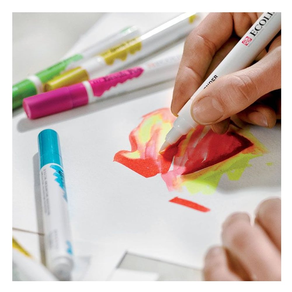 Ecoline Brush Pen set di 10 pz