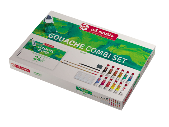 Art Creation colori a guazzo - combi set 12 x 12 ml