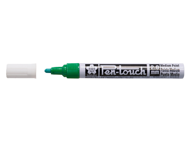 Sakura univerzalni marker Pen-Touch Medium - izberite barvo