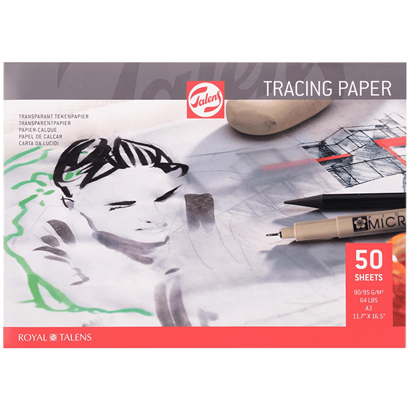 Talens Break Papir 90g, 50 listov - A3