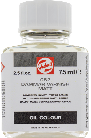 Talens Dammar vernice opaca per olio 082 - protegge la pittura ad olio