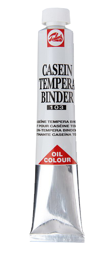 Talens tempera caseina legante per olio 103 - 60 ml