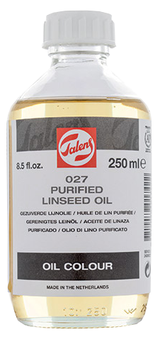Talens Olio di lino purificato 027 - 250 ml