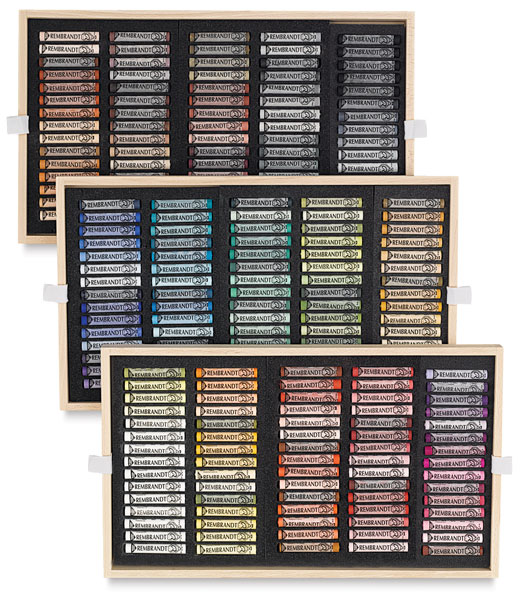 Rembrandt Excellent komplet suhih pastelov - 225 ks