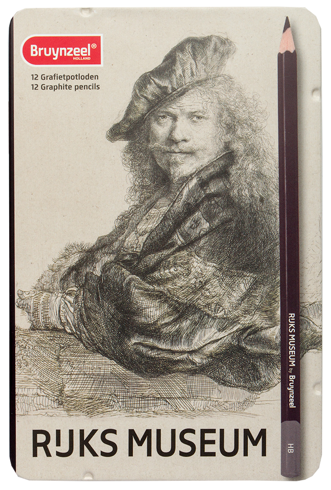 Bruynzeel Rijks Museum matite di grafite - set da 12