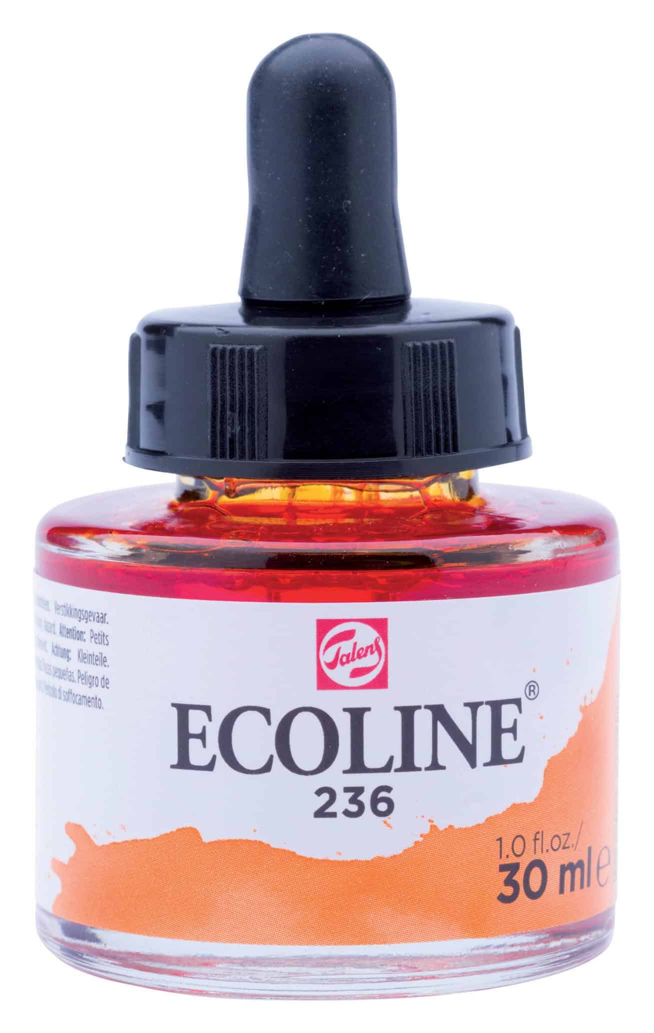 Ecoline akvarelna črnila Additional komplet 5x30ml