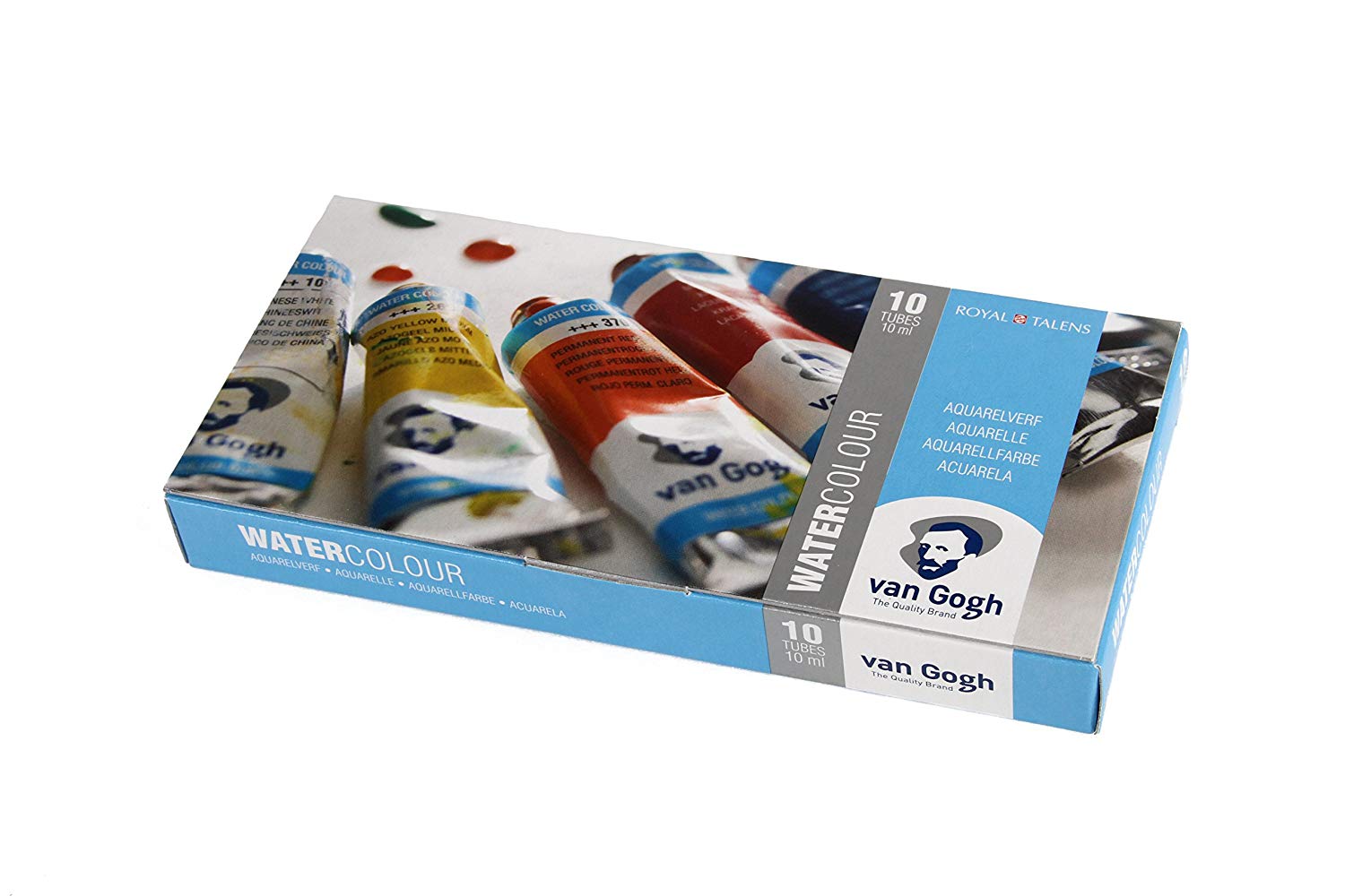 Van Gogh set di colori ad acquerello - tubo da 10x10 ml