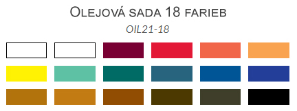 Royal & Langnickel set di colori ad olio - 18 x 21 ml