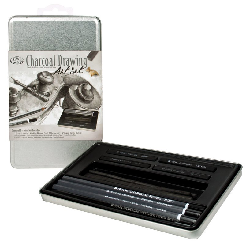 Royal & Langnickel Art set di carbonio - piccolo set di 13 pz