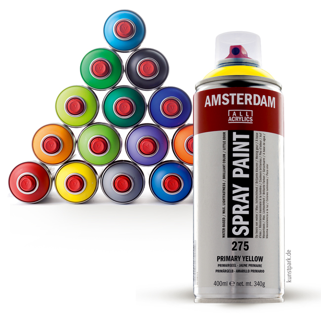AMSTERDAM SPRAY PAINT - Vernice acrilica spray 400 ml