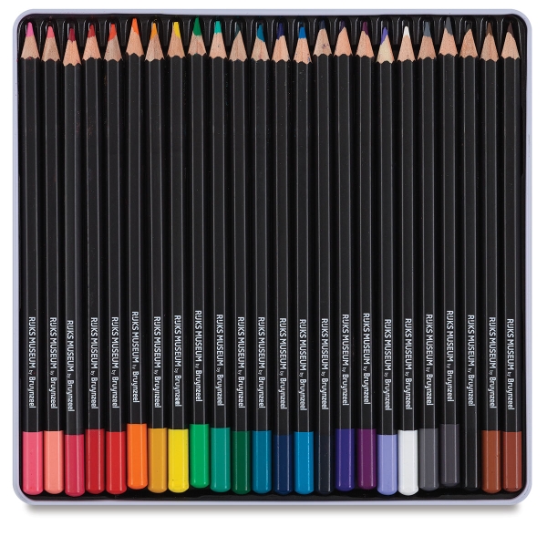 Bruynzeel Matite colorate Rijks Museum - set da 24