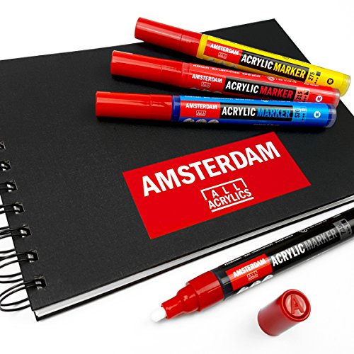 Amsterdam blok na skicovanie A3, 250g, 30 listov