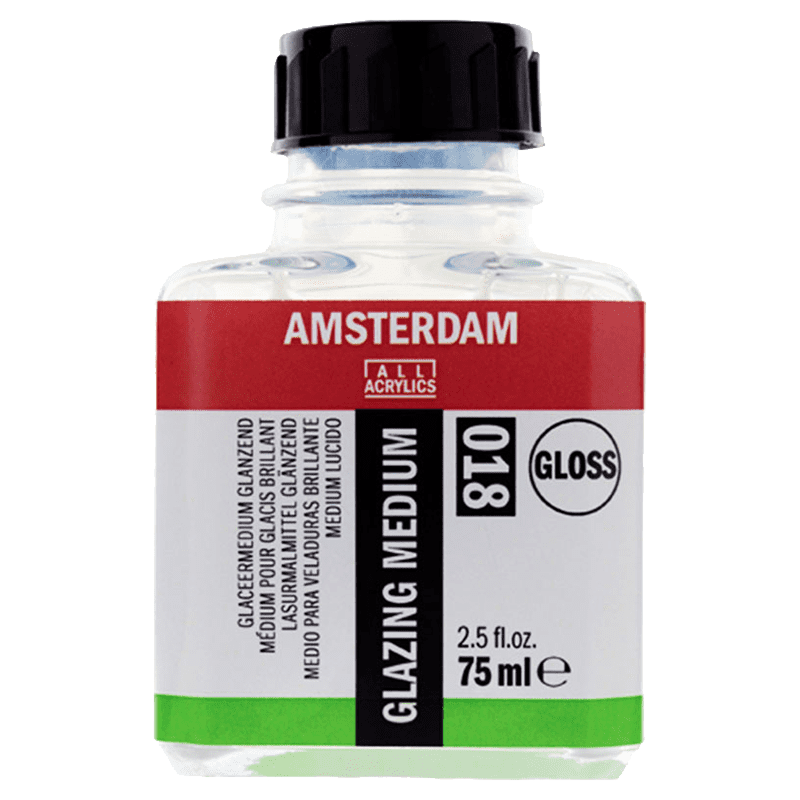 Amsterdam glass medium per acrilico lucido 018 - 75 ml