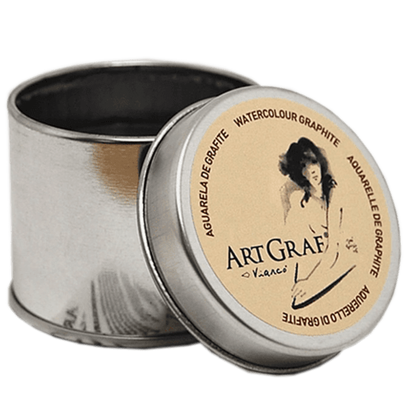 ArtGraf akvarelni grafit - pločevinka - 60g