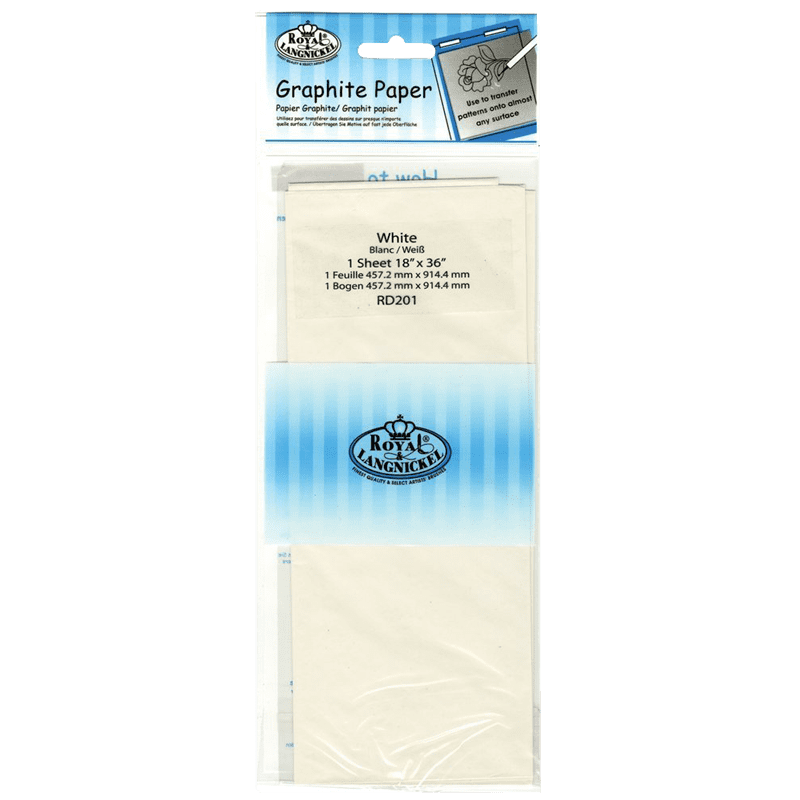 Royal & Langnickel grafitni beli papir - 1 kos