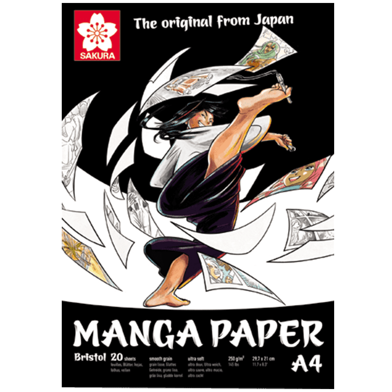 Sakura Manga skicirka - A4