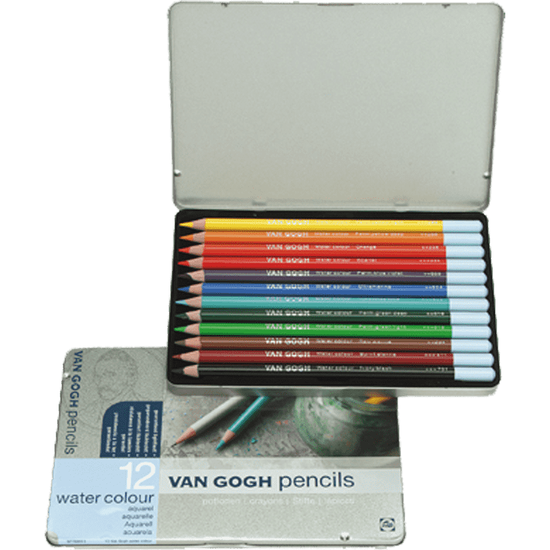 Matite acquerellabili Van Gogh - set da 12